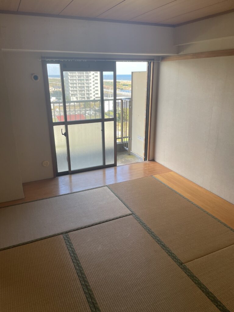 団地の片付け、返却方法