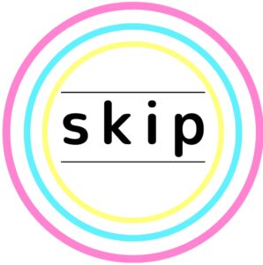 スキップ　ノーマルロゴ